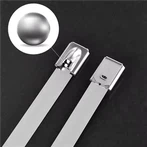 Clymau Cebl Clo Ball Dur Di-staen